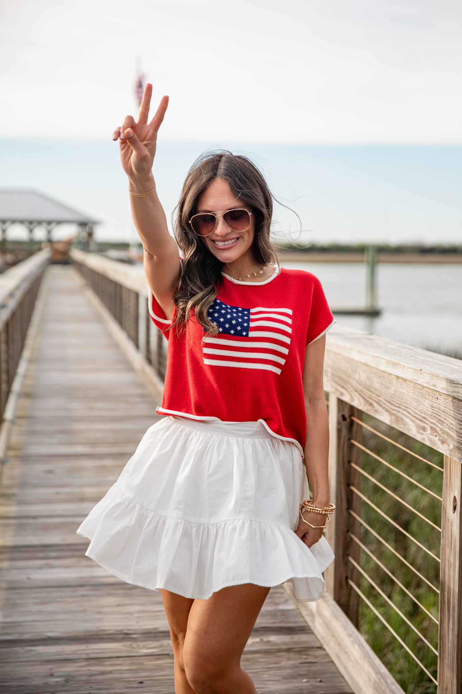 red dress with white top Dark Red Midi Dress with White Collar Ms.Me Fashion
