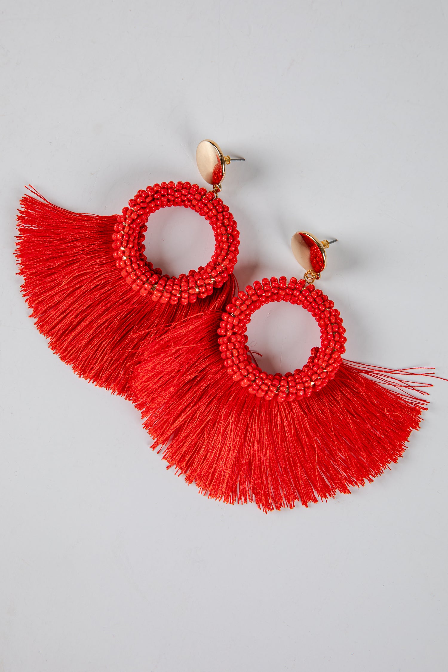 long earrings for red dress Recommendation