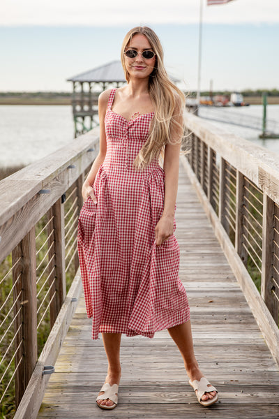 andmary Juni check dress (Sサイズ) ANDMARY】Juni check dress