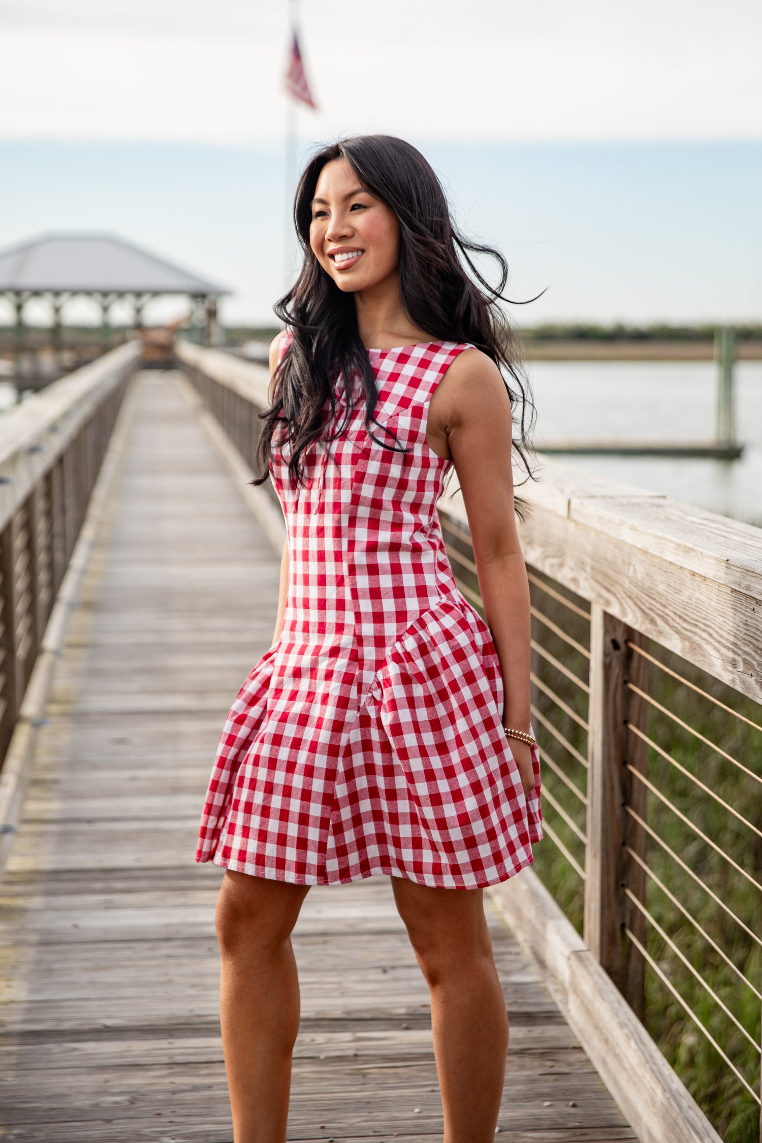 Picnic Stroll Red Gingham Mini Dress | Trendy Women's Dress | DressUp Dress Up Picnic Stroll Red Gingham Mini Dress | Trendy Women's Dress | DressUp Dress Up