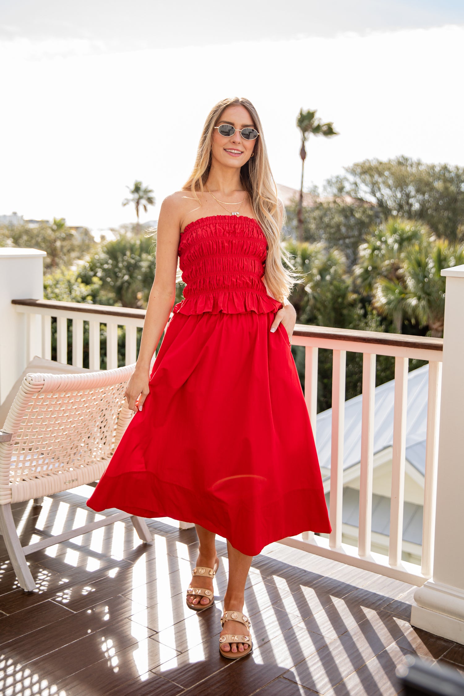 dress skirt Lola Chiffon Skirt