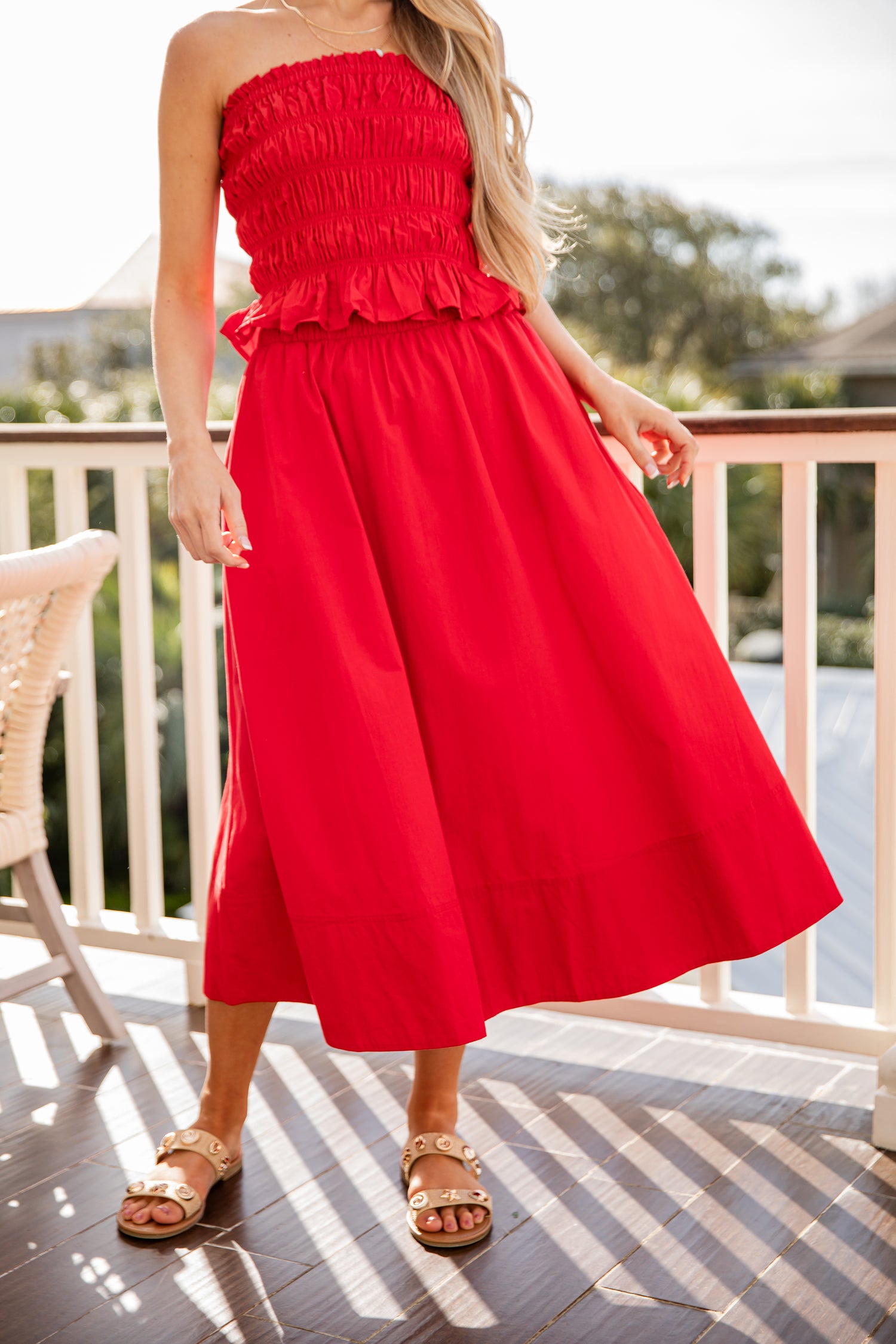 Rooftop In Ravello Maxi Skirt | Trendy Women's Skirts