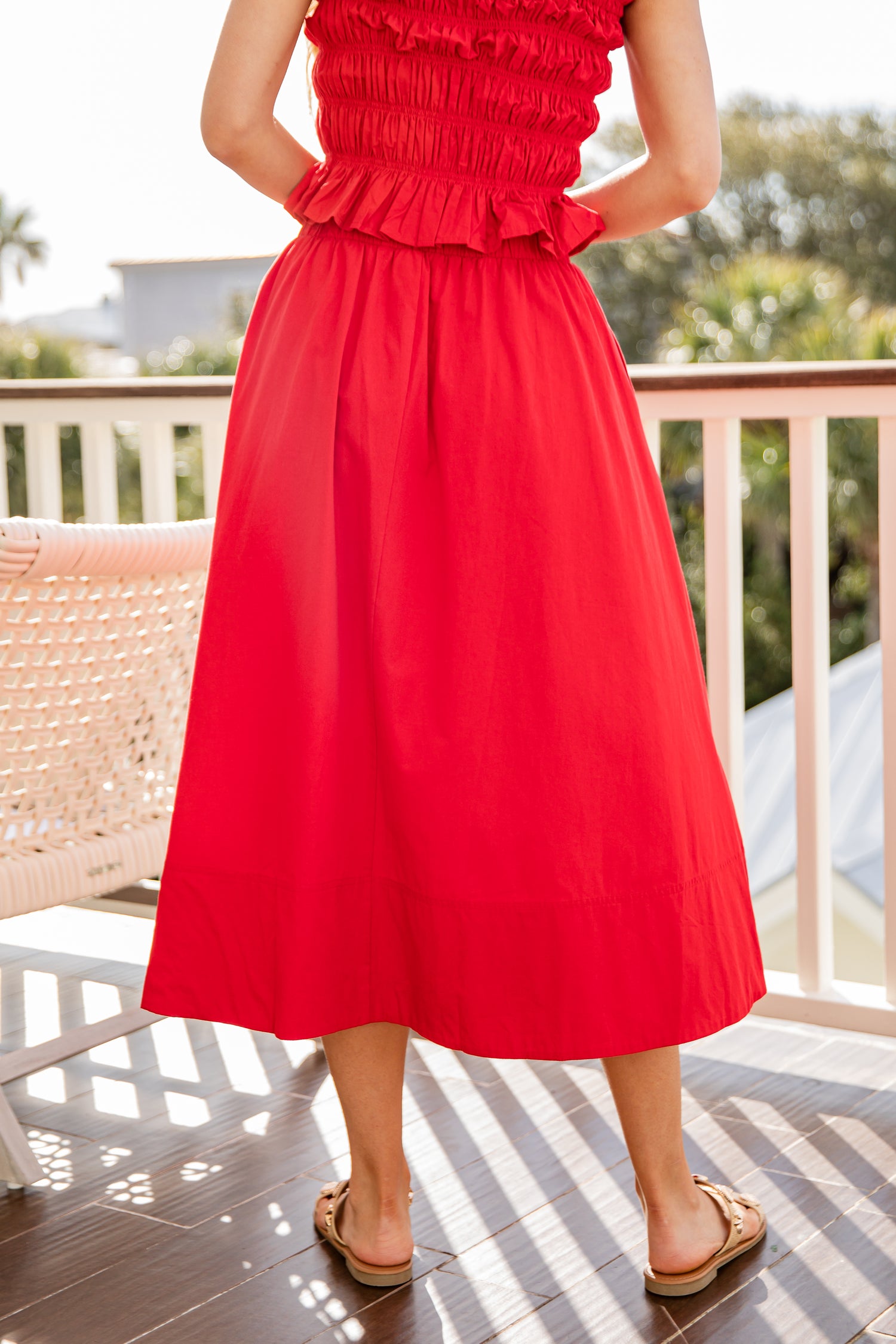 dress skirt Rooftop In Ravello Maxi Skirt | Trendy Women's Skirts