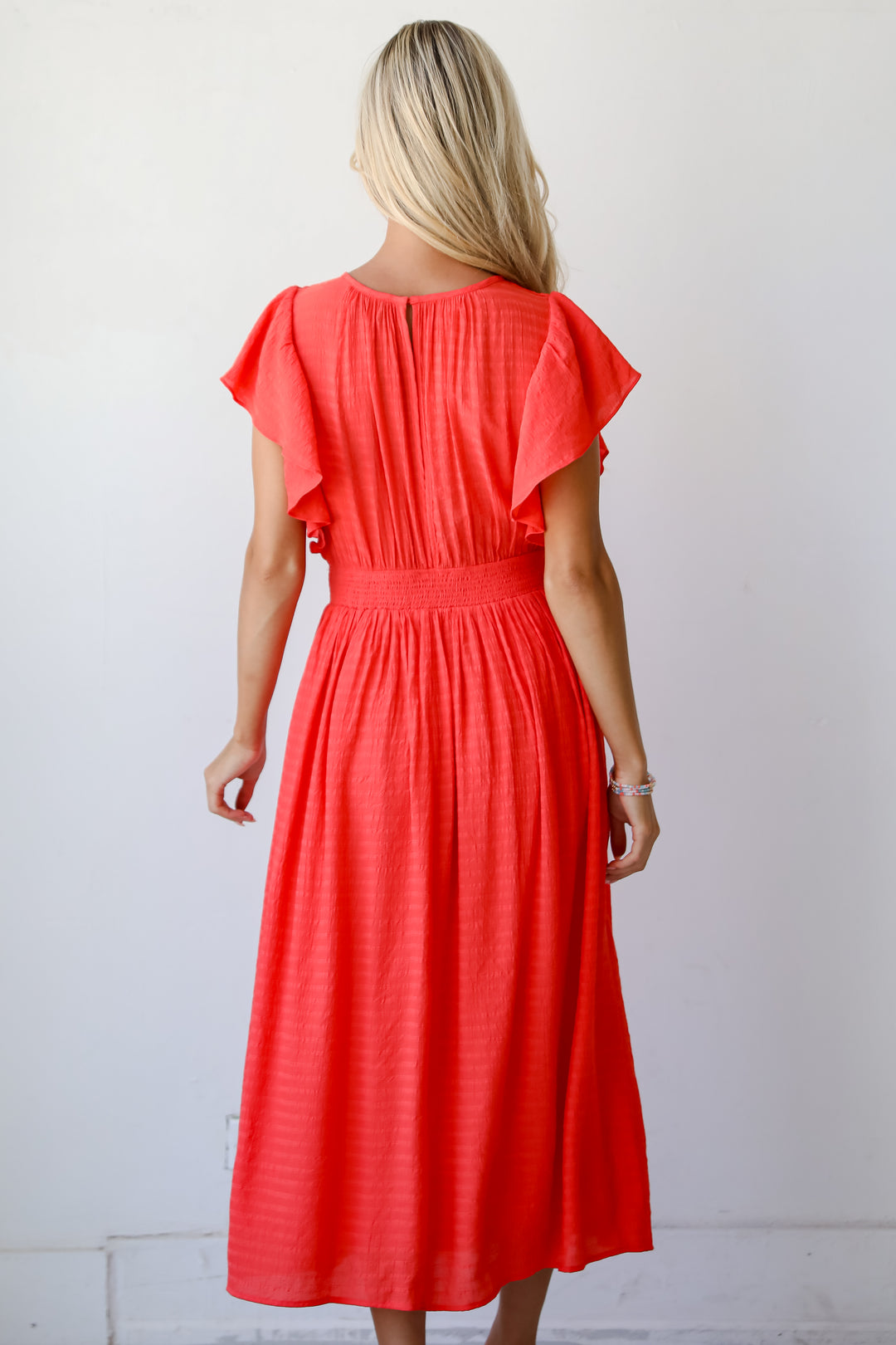 red dress for women