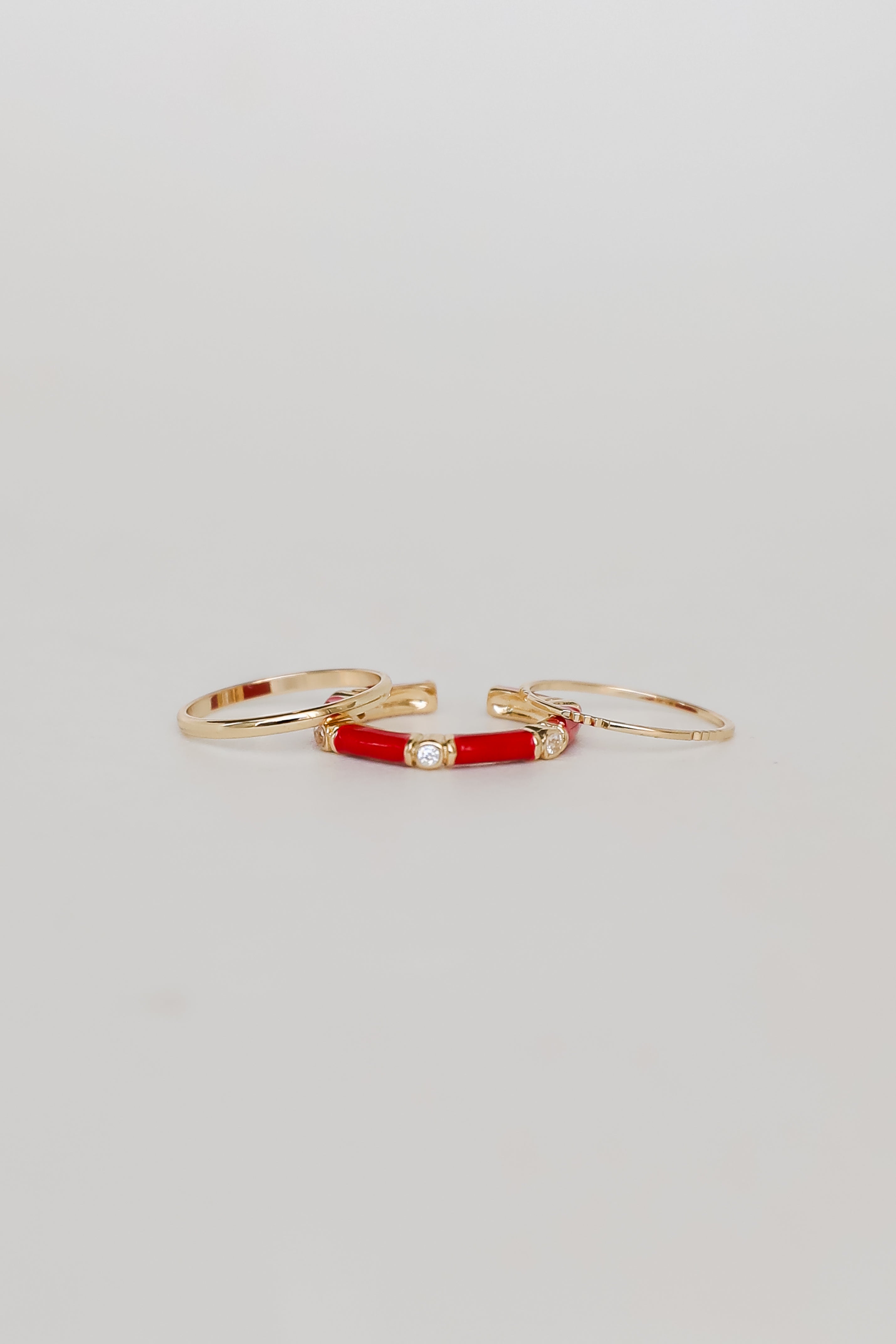 Emilee Gold Ring Set