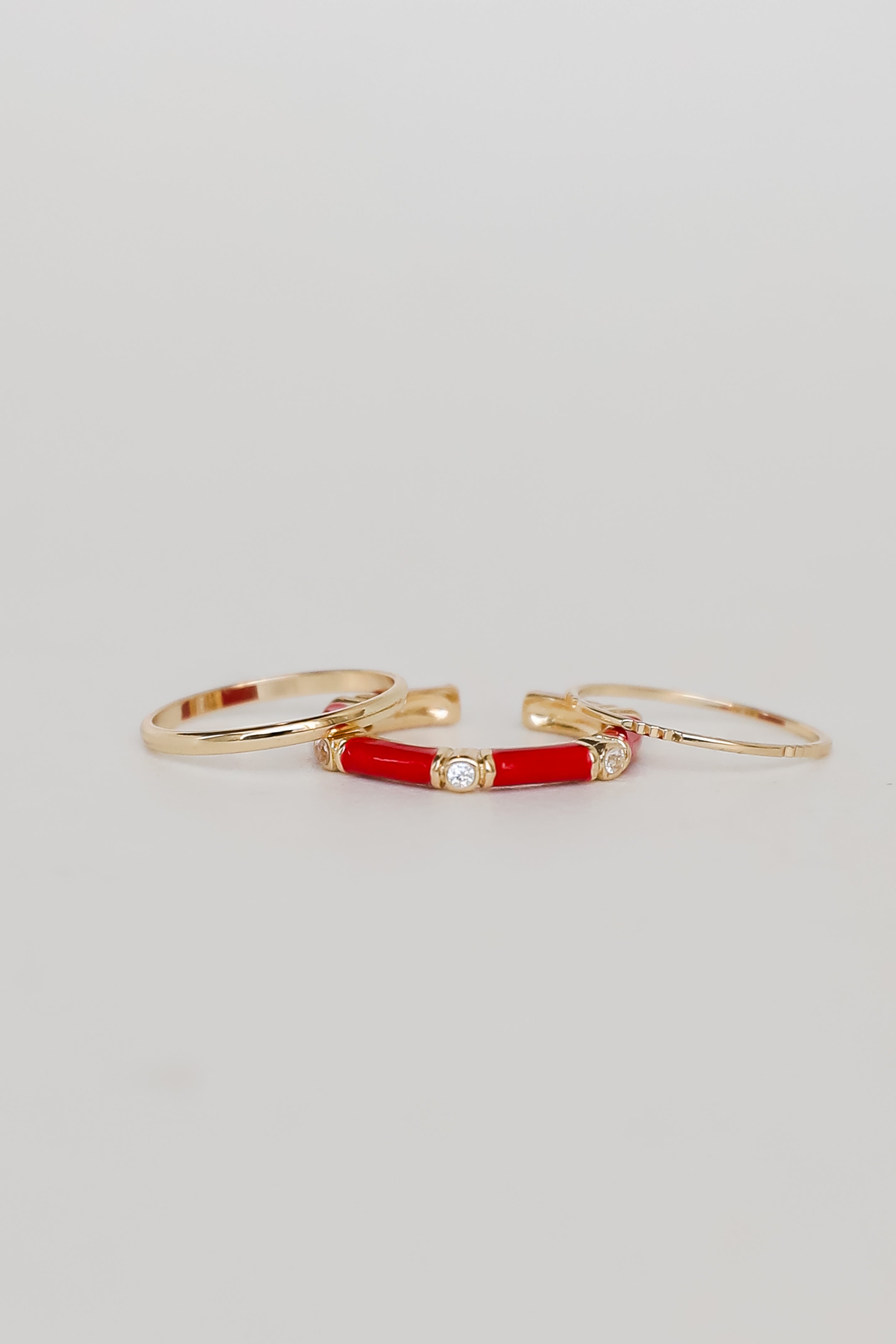 Emilee Gold Ring Set