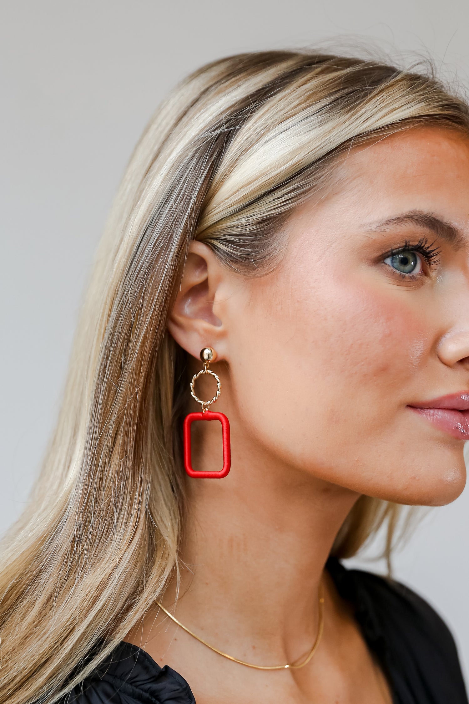 statement earrings