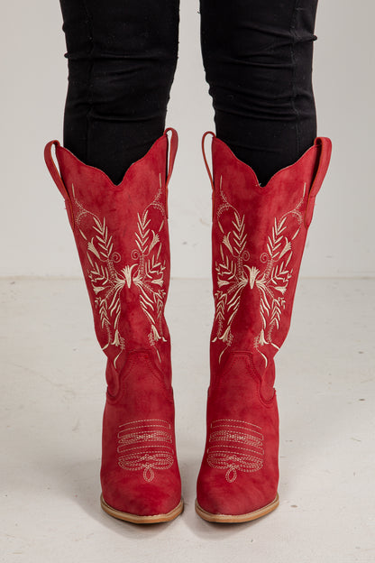 Cute Red Western Boots | Women's Boots | ShopDressUp Red / 6 Cute Red Western Boots | Women's Boots | ShopDressUp Red / 6