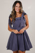 Meet Me Later Denim Mini Dress