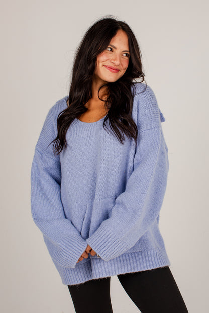 Hold Me Close Collared Knit Sweater