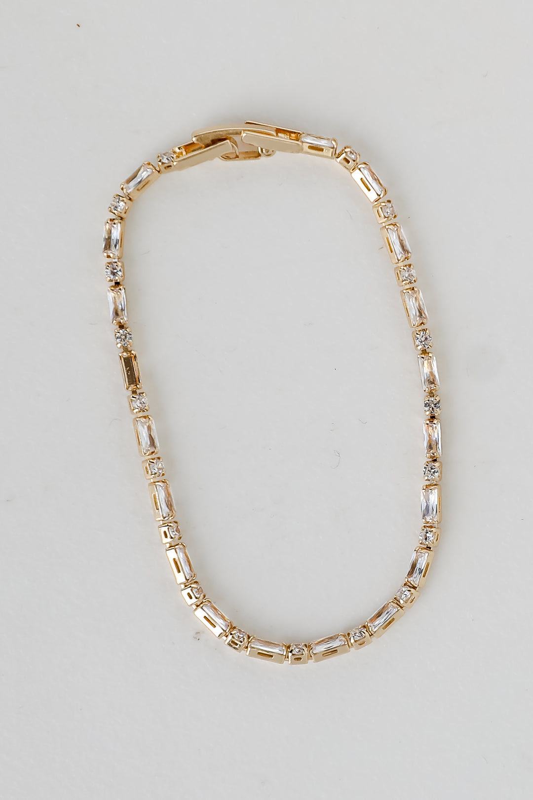 Gold Rhinestone Bracelet