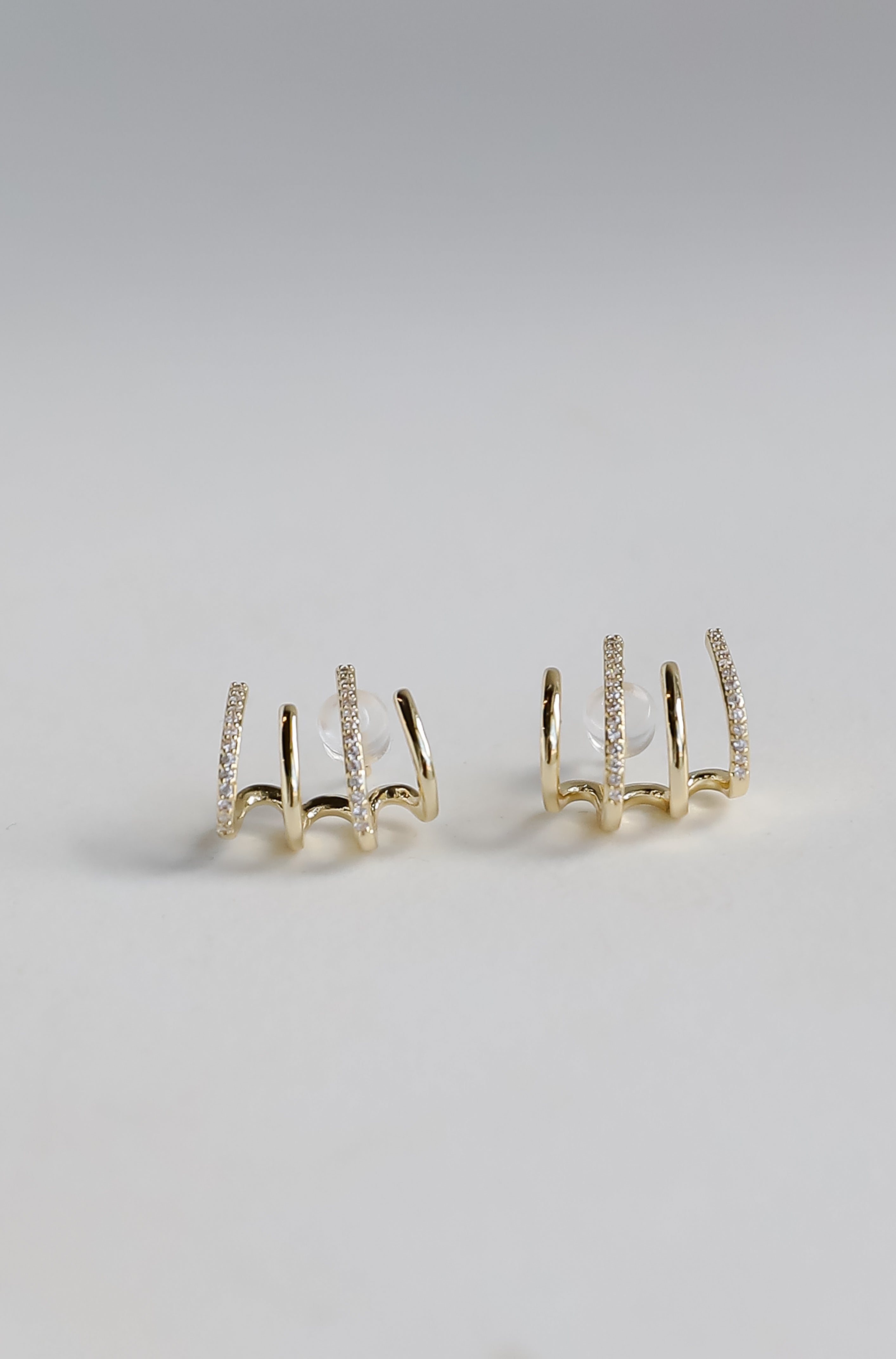 Gold Stud Earrings