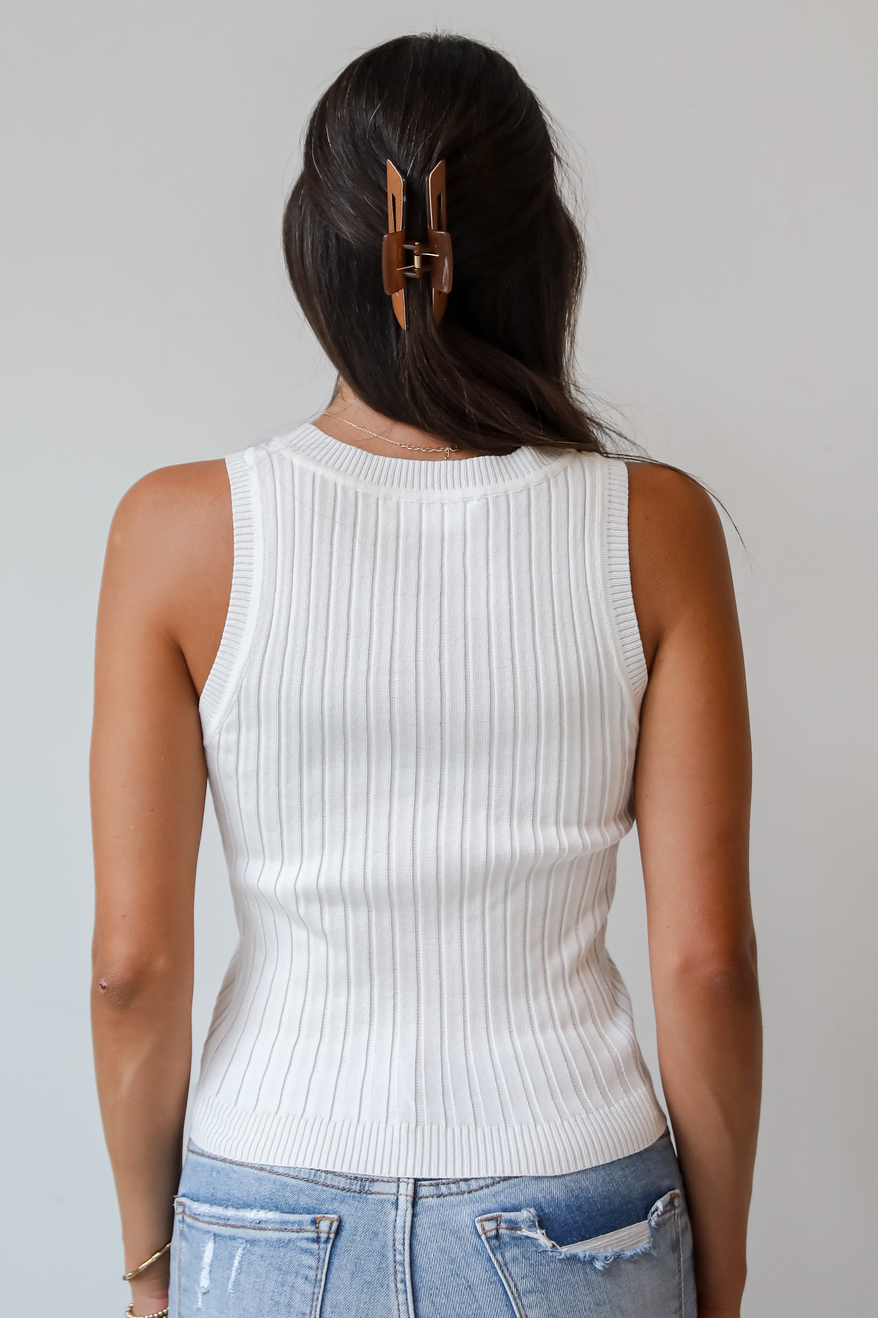 Maria Ribbed Tank