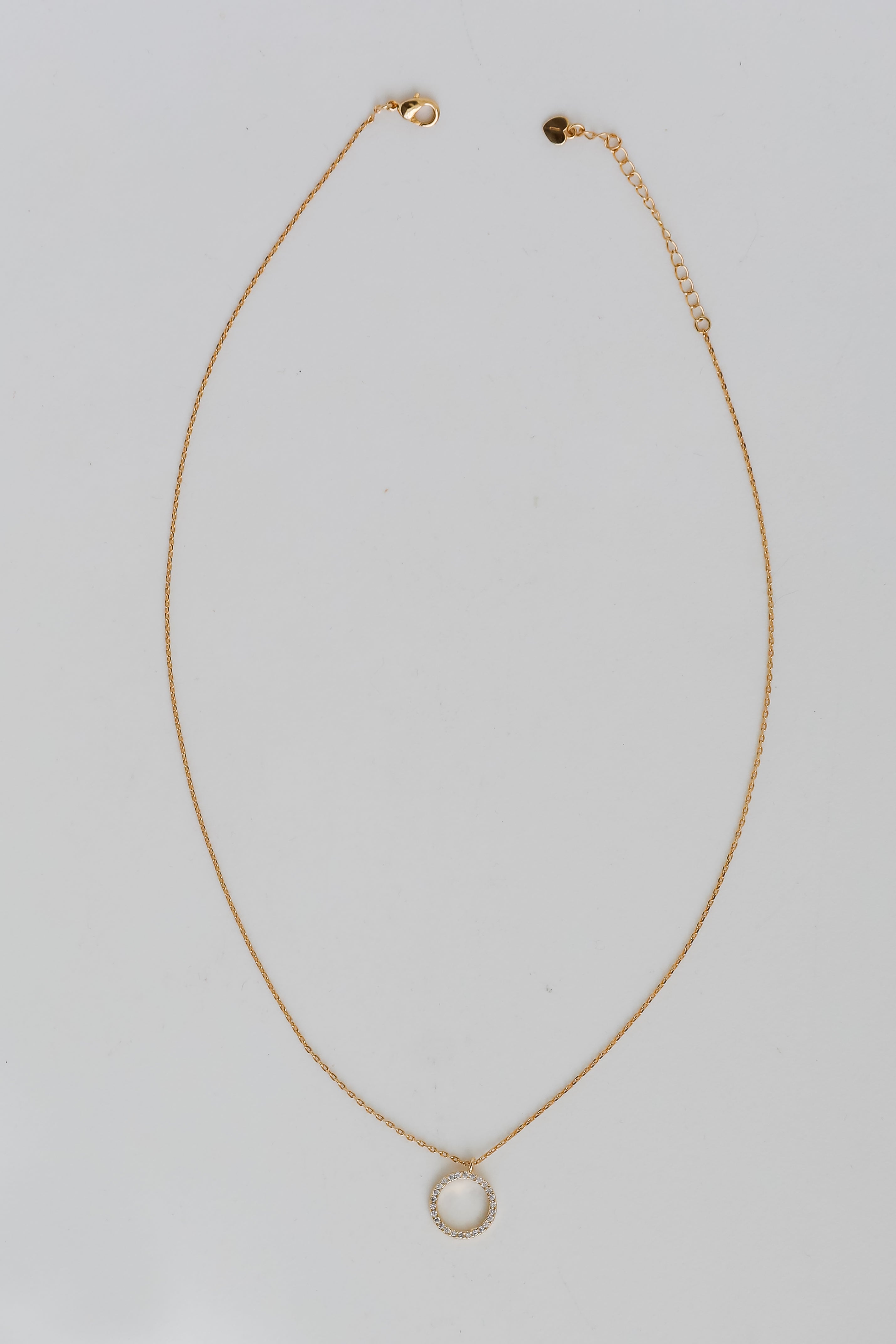 gold necklaces