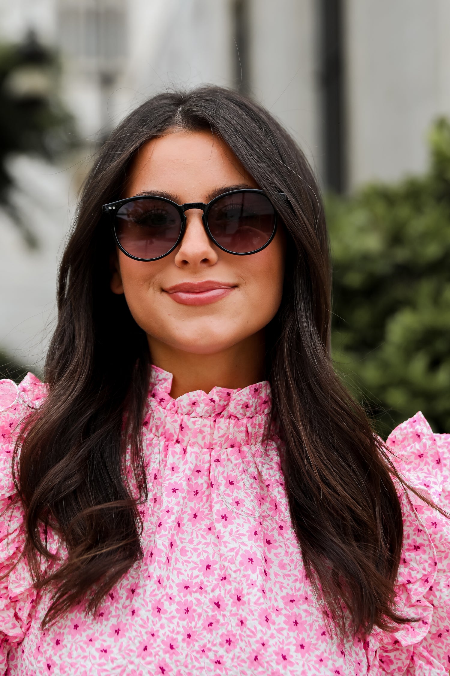 Perfectly Iconic Black Round Sunglasses Perfectly Iconic Black Round Sunglasses