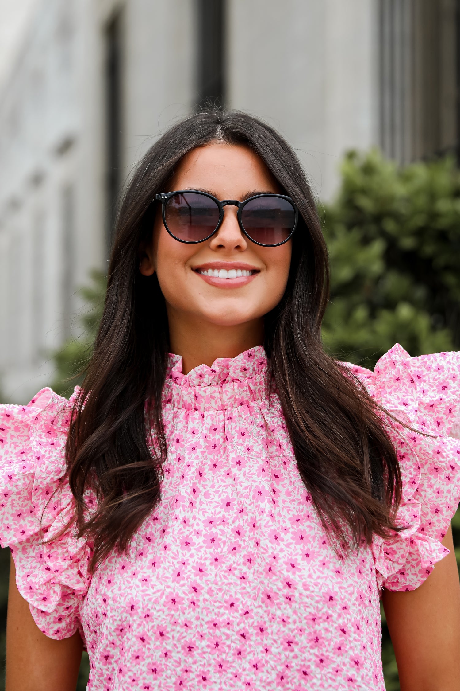 Cute Black Round Sunglasses | Women's Sunglasses | Dress Up Cute Black Round Sunglasses | Women's Sunglasses | Dress Up