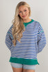 striped pullover