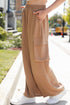 Cargo Wide Leg Pants