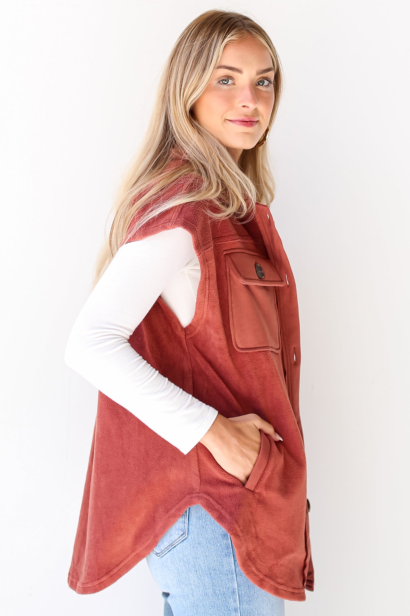 casual vests for women