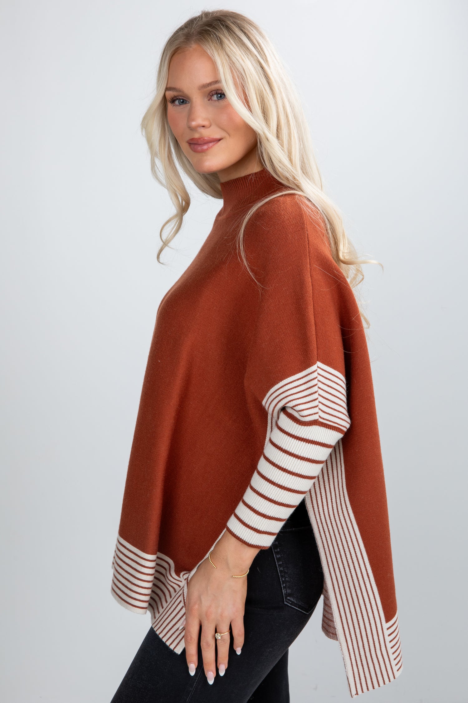 sweater poncho