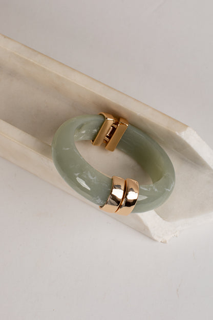 Tiffany Mint Cuff Bracelet