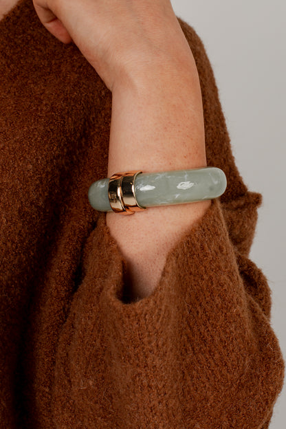 Tiffany Mint Cuff Bracelet