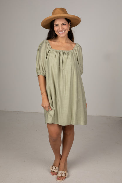 Wildleaf Sage Floral Mini Dress | Trendy Women's Clothing | DressUp Dress Up Wildleaf Sage Floral Mini Dress | Trendy Women's Clothing | DressUp Dress Up