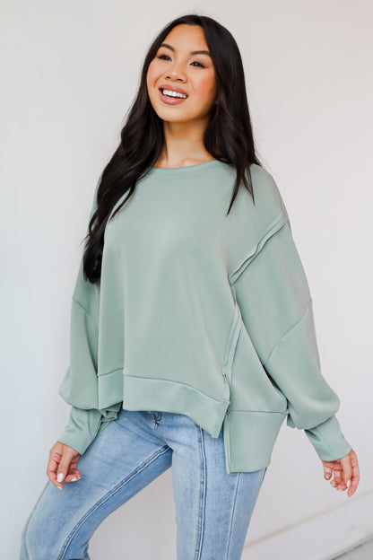 Charlotte Oversized Pullover