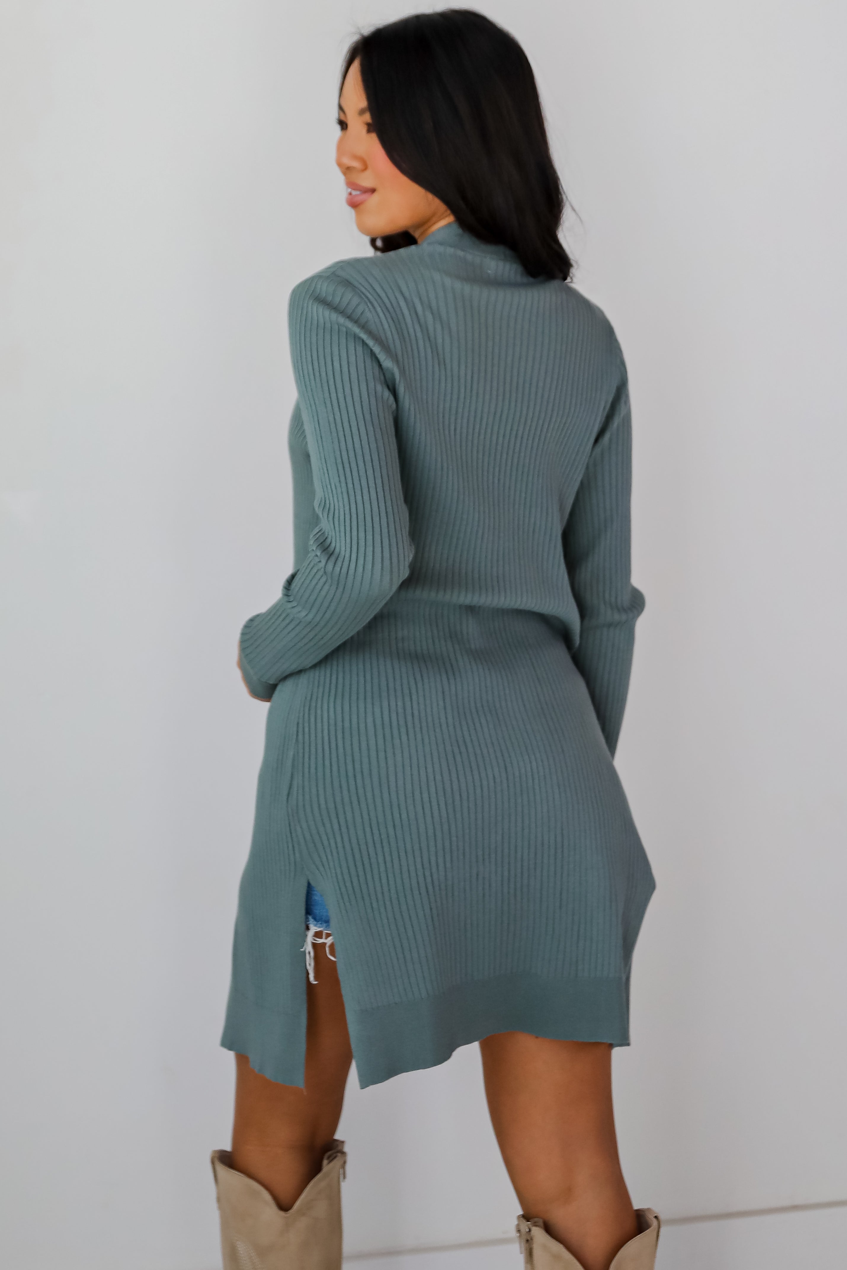 Sophie Ribbed Cardigan