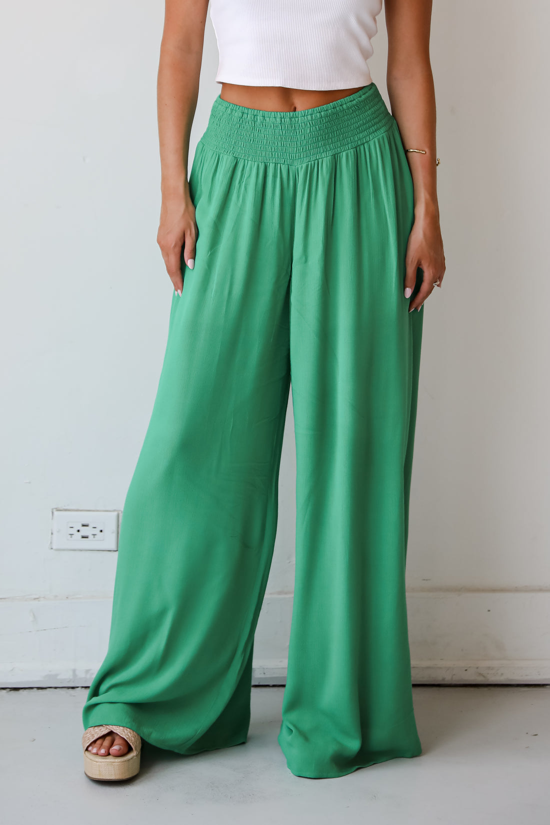 Lovely Season Wide Leg Pants