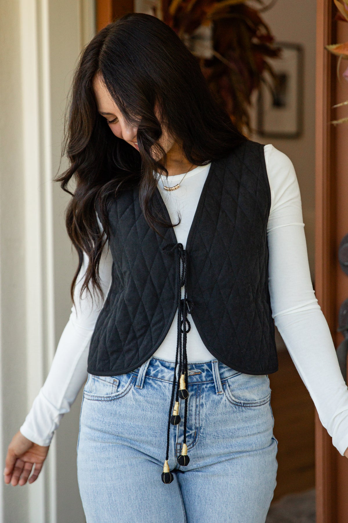 The Perfect Layer Quilted Vest