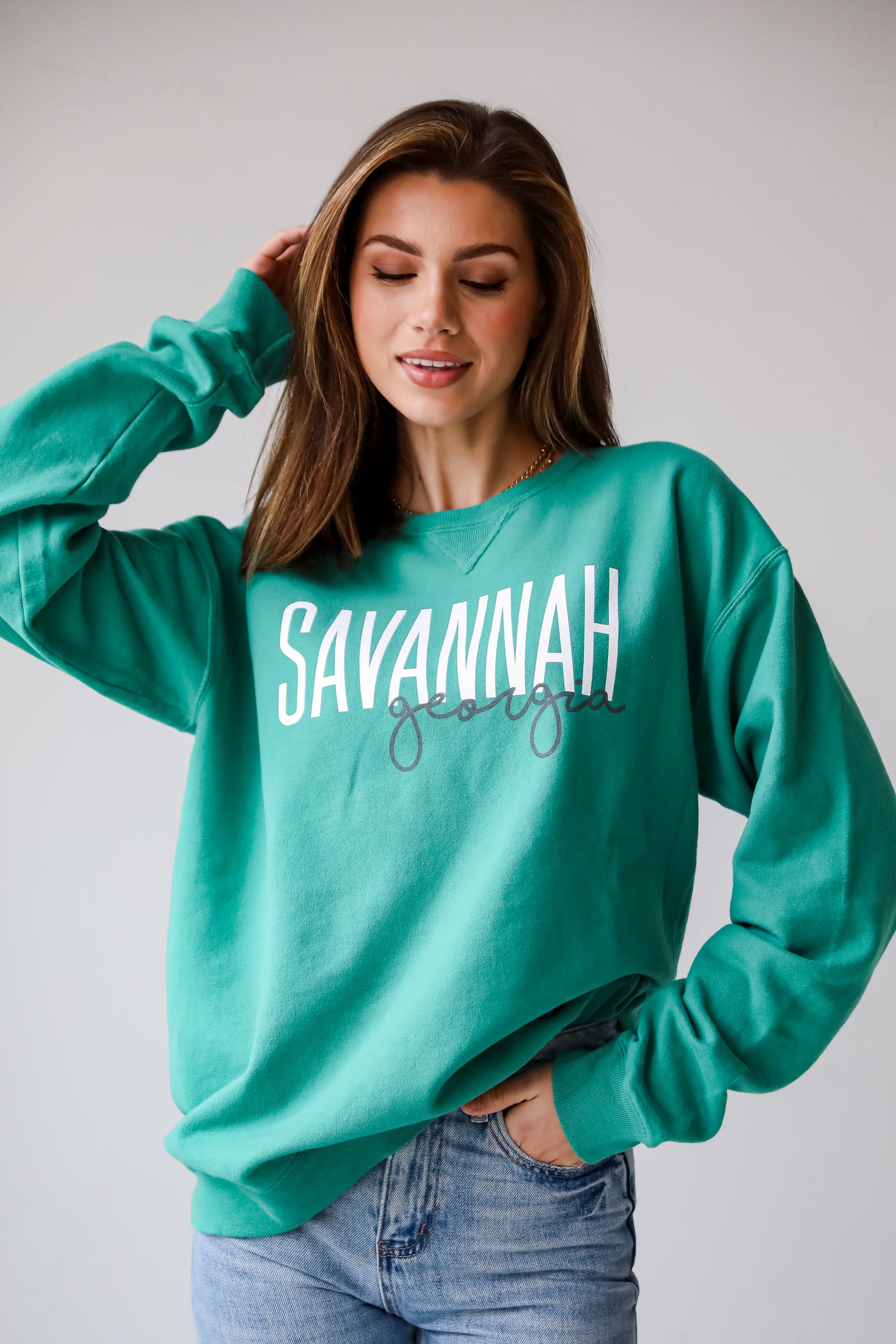savannah ga sweatshirt