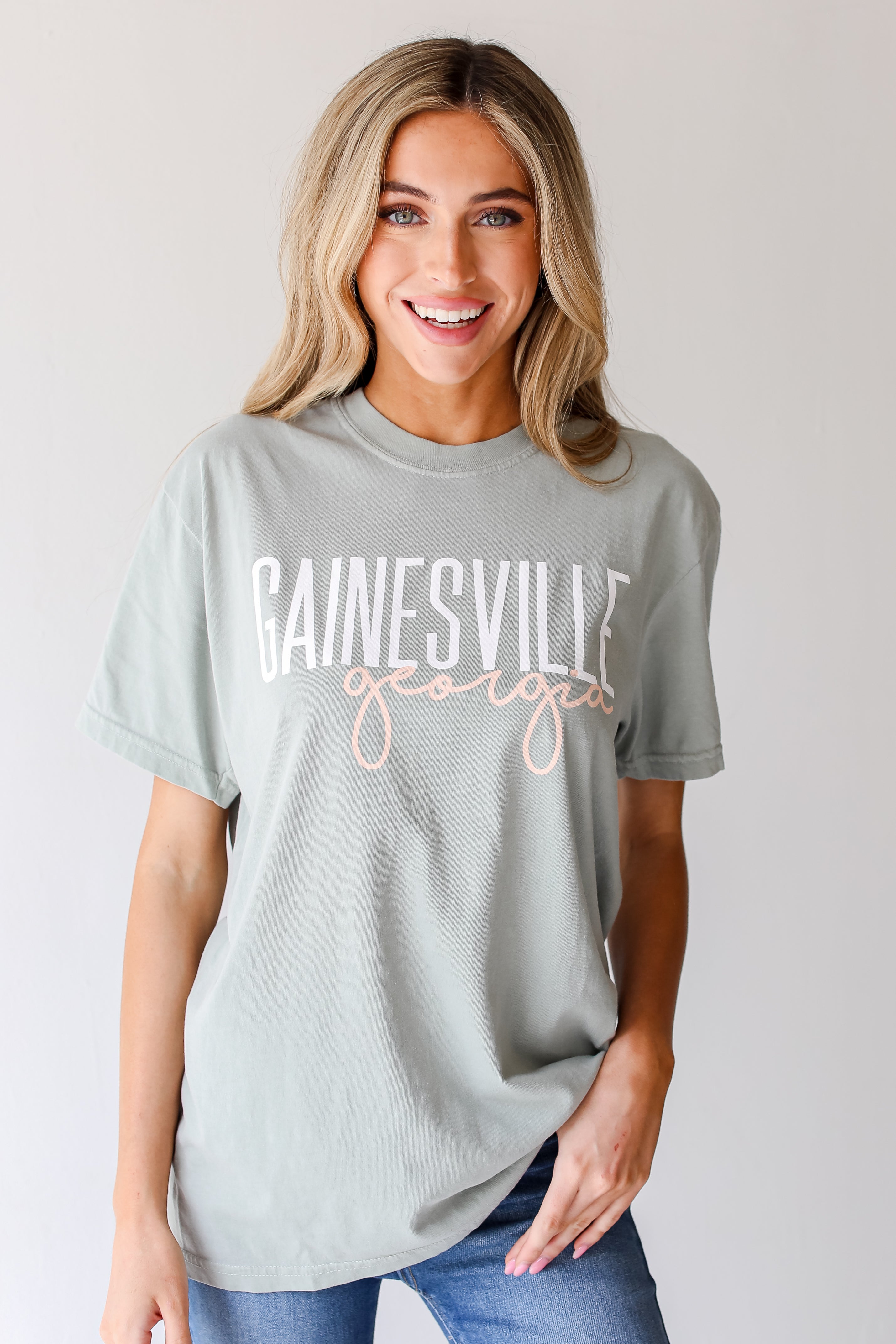 Sage Gainesville Georgia Script Tee