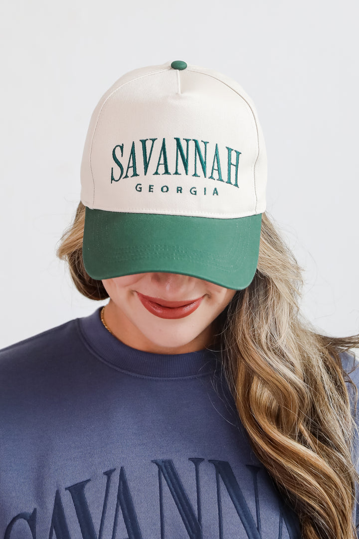 Savannah Georgia Hat