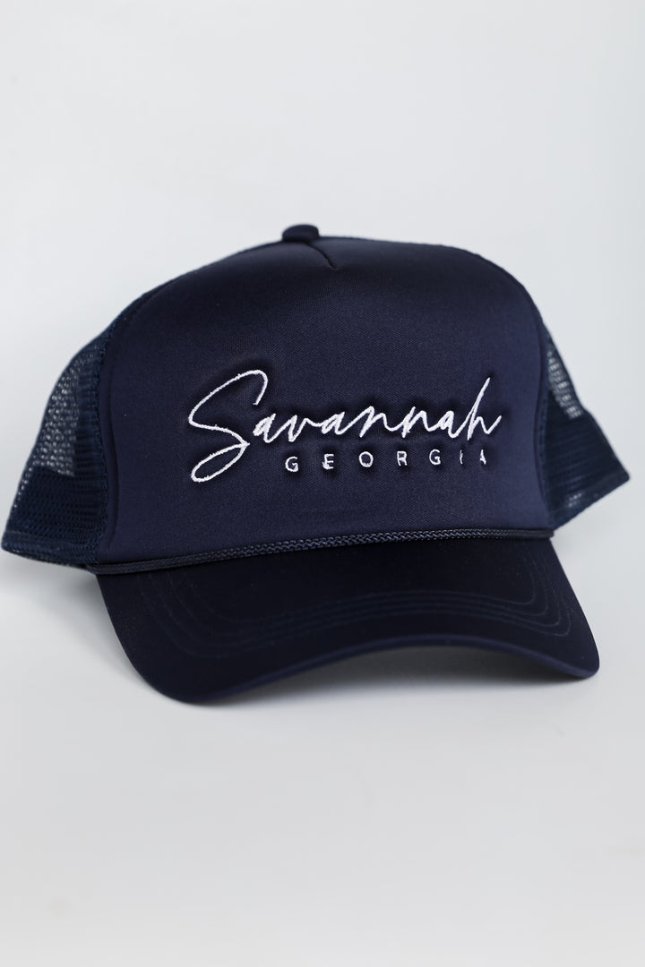 Savannah Georgia Trucker Hat