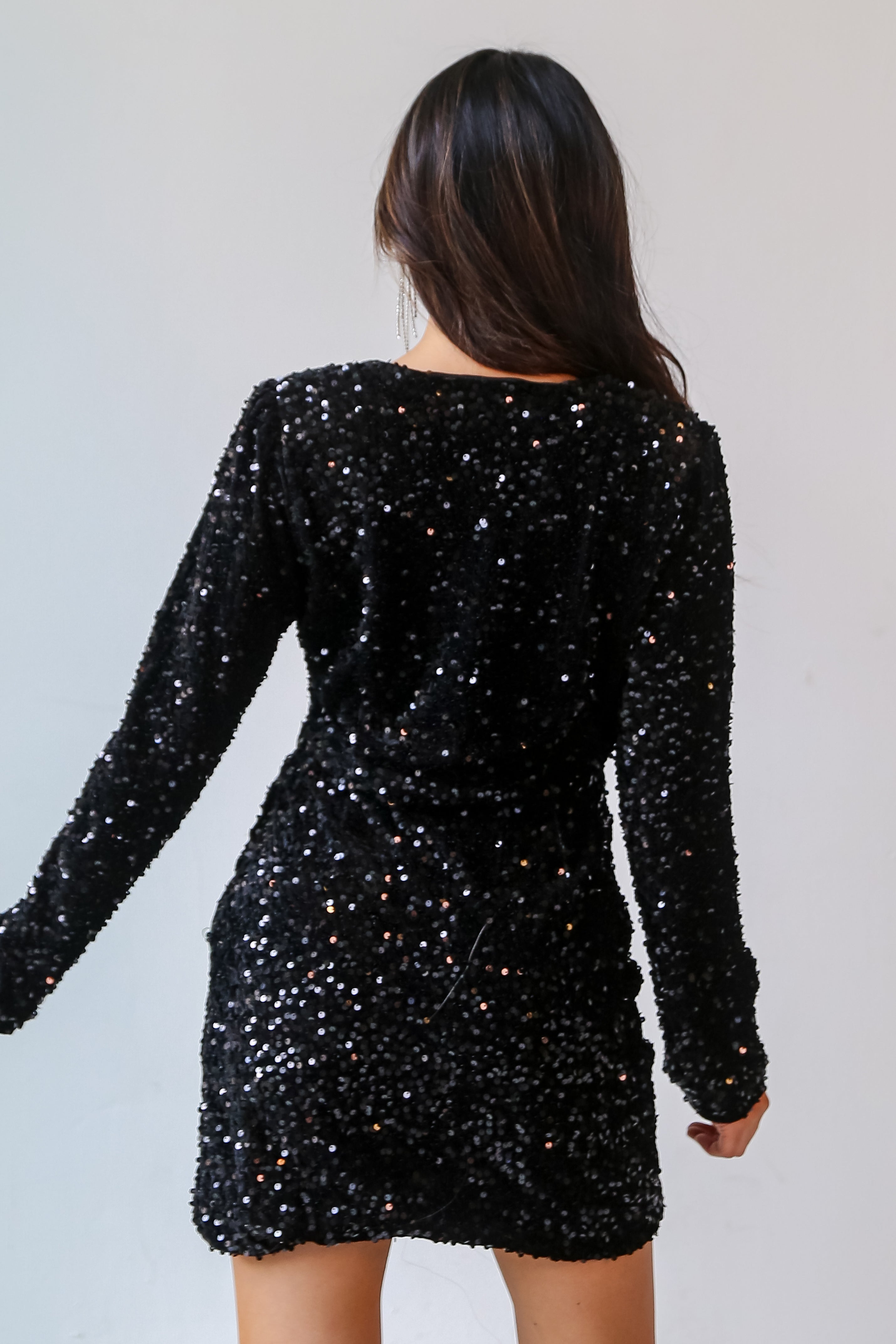 black nye dresses