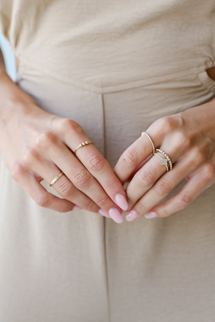 Trendy Rings | Affordable Rings | Cute Rings | Gold Rings | Dress Up