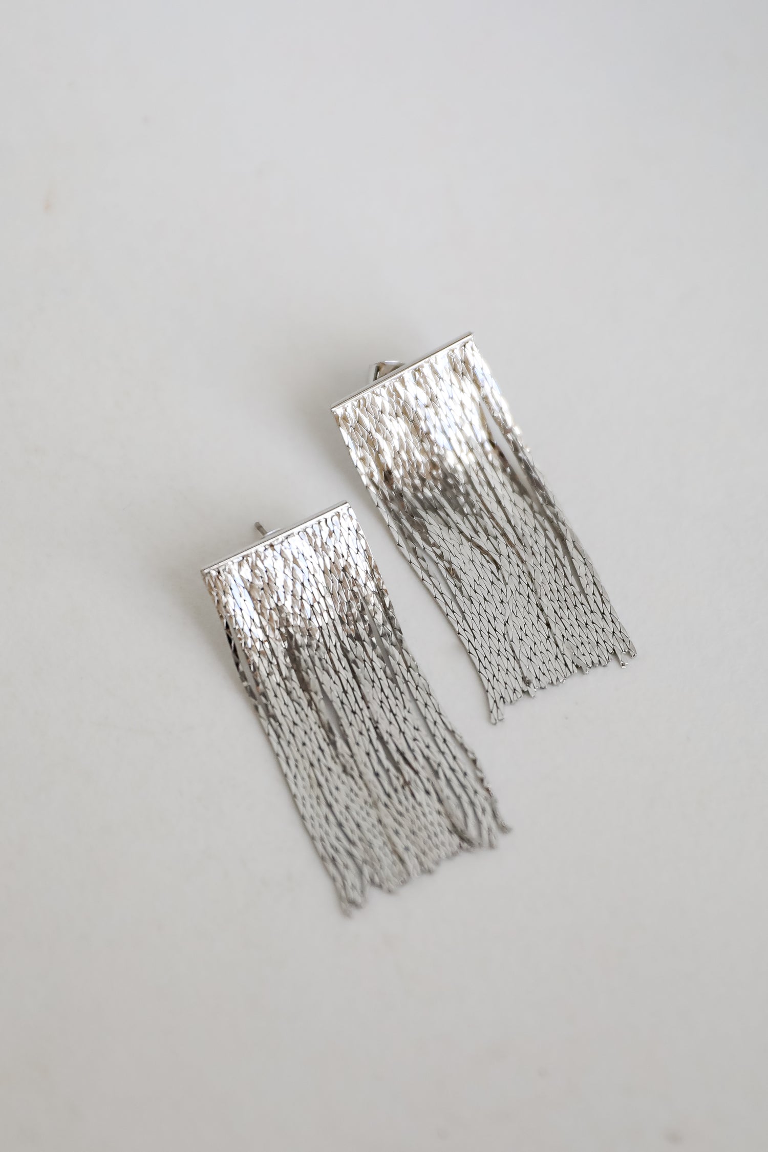 Finley Fringe Chain Earrings