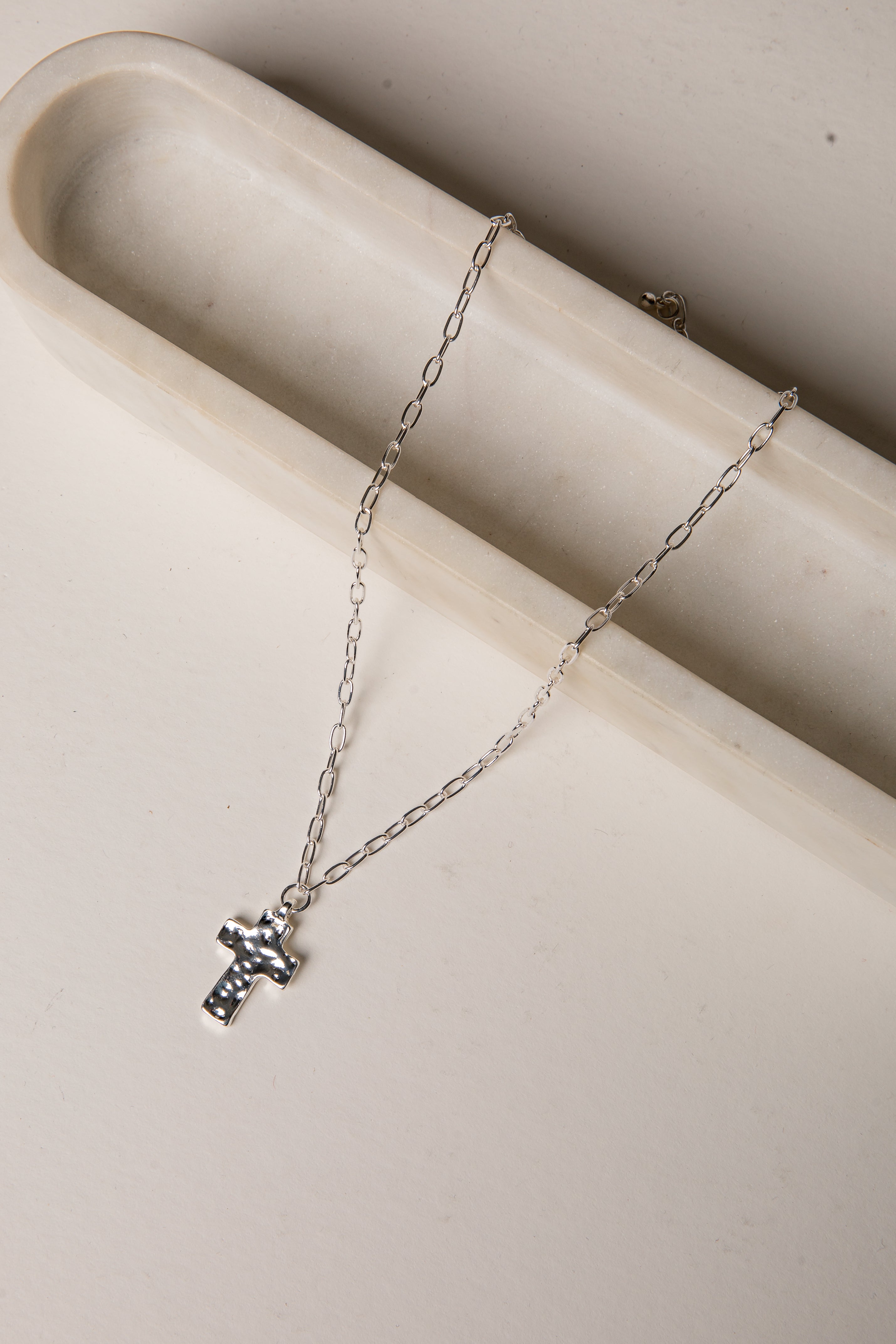 Bree Cross Charm Necklace | Women's Jewelry | Dress Up