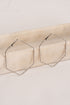 Heidi Hexagon Hoop Earrings