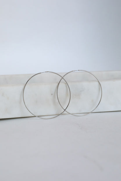 Sloane Large Hoop Earrings