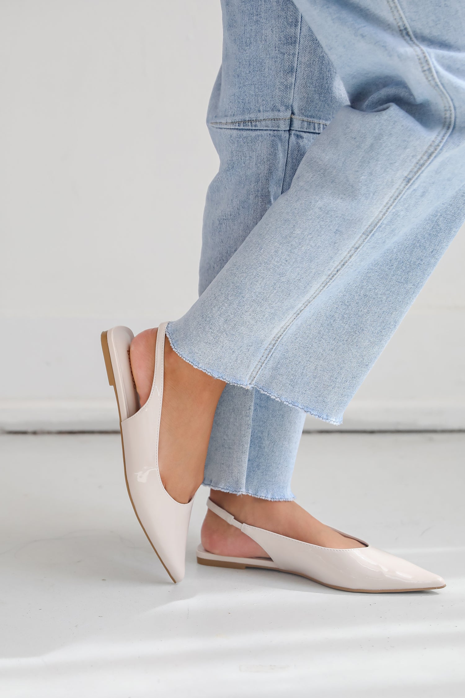 Trendy Sling Back Flats Cute Flats For Women ShopDressUp