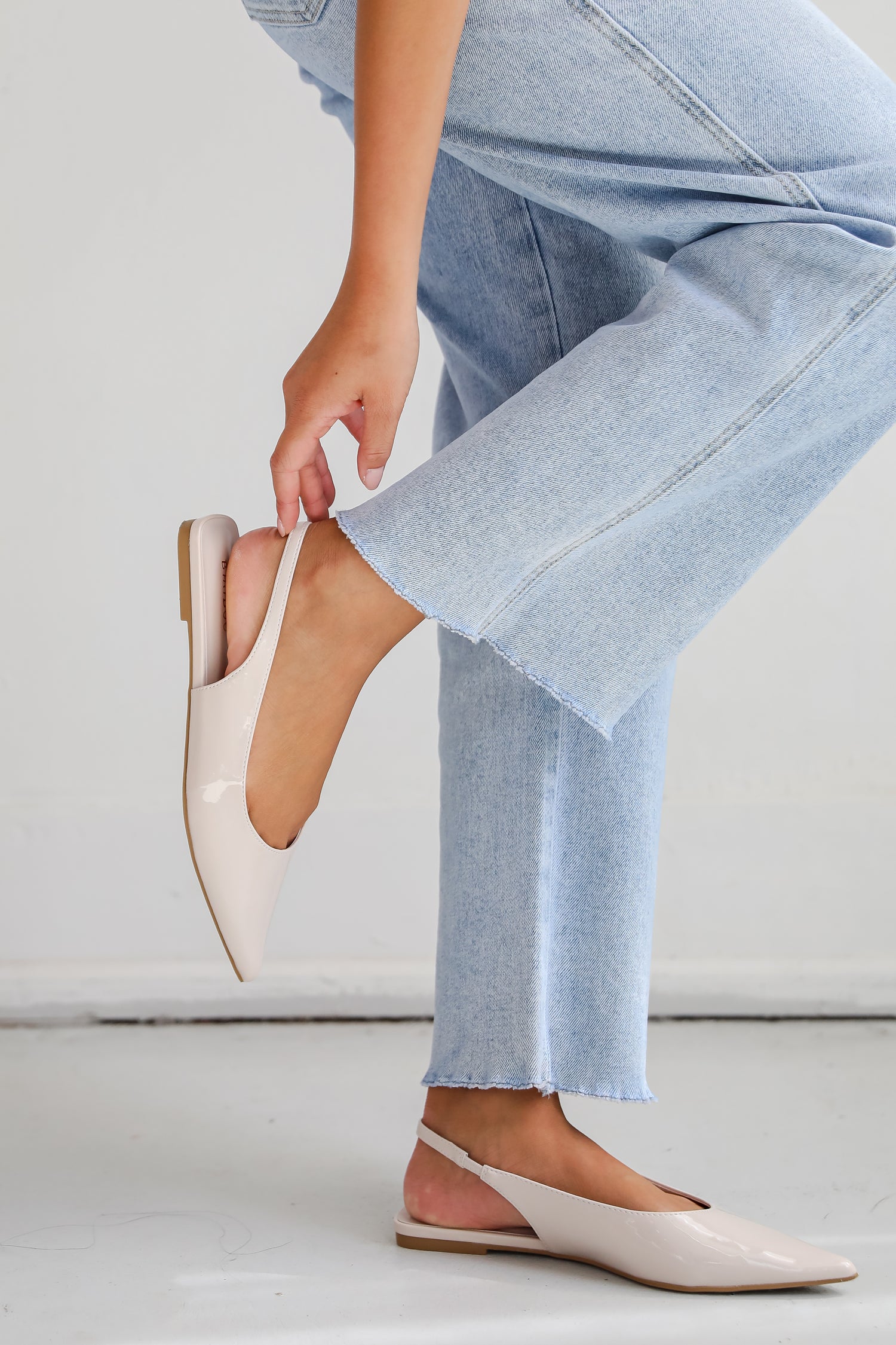 cute dress flats Trendy Sling Back Flats | Cute Flats For Women