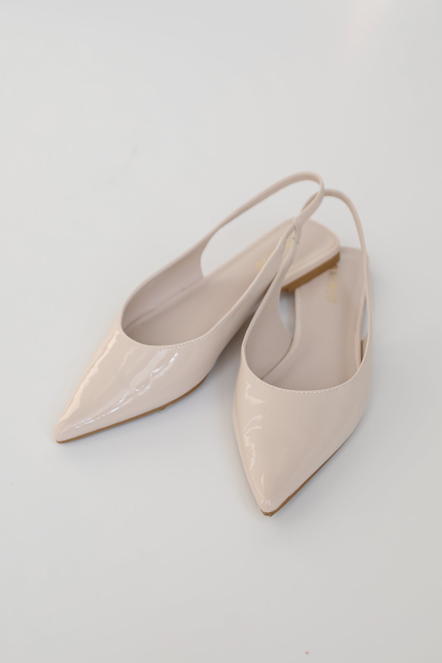 FINAL SALE - How It Goes Sling Back Flats FINAL SALE - How It Goes Sling Back Flats