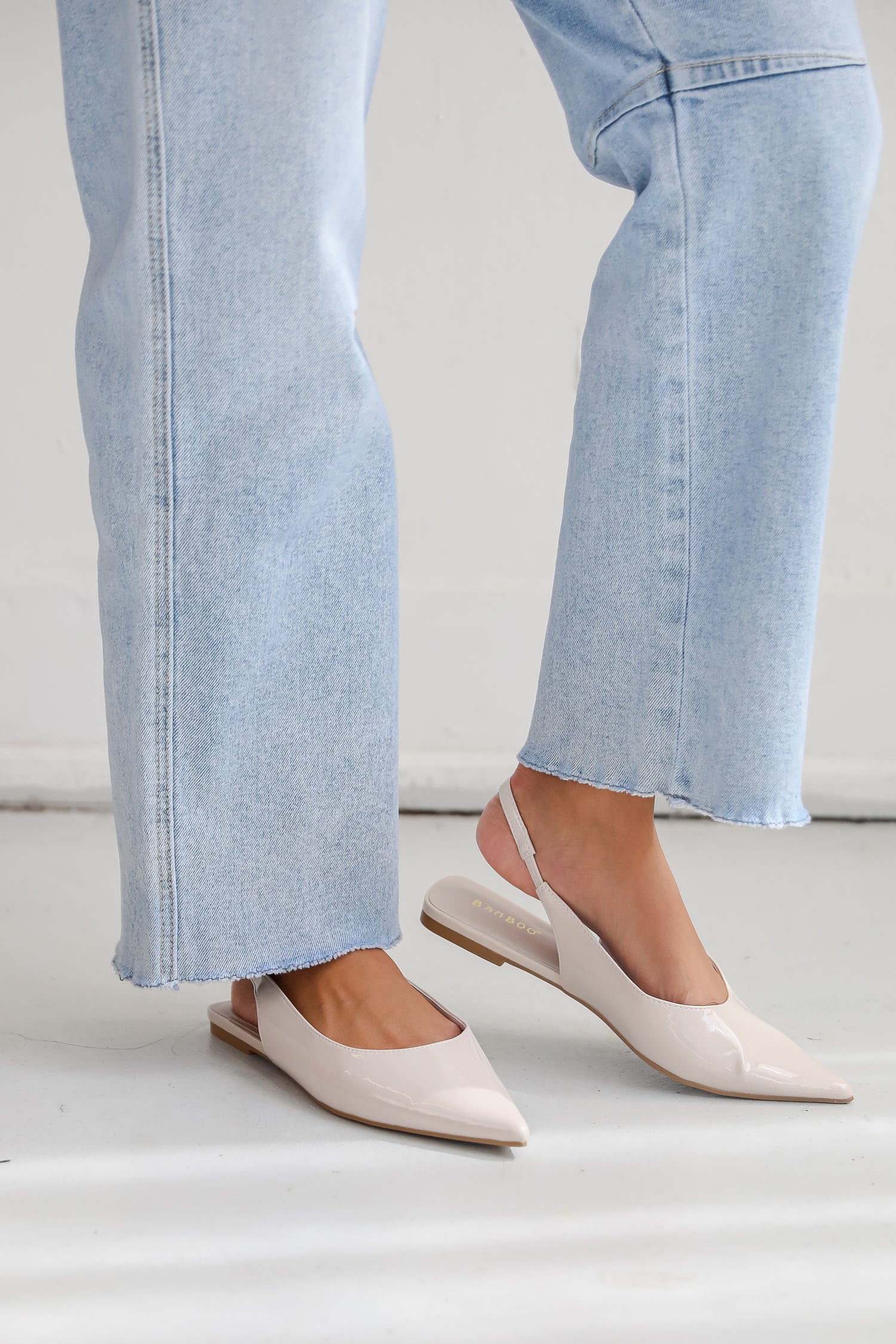 cute flats for dresses Amazon.com | Stunner Womens Flats Pointy Toe Bowknot Ballet Shoes Amber 35(5) | Cute Slip On Dress Flats Comfortable Party Wedding Formal Working Flat Shoes
