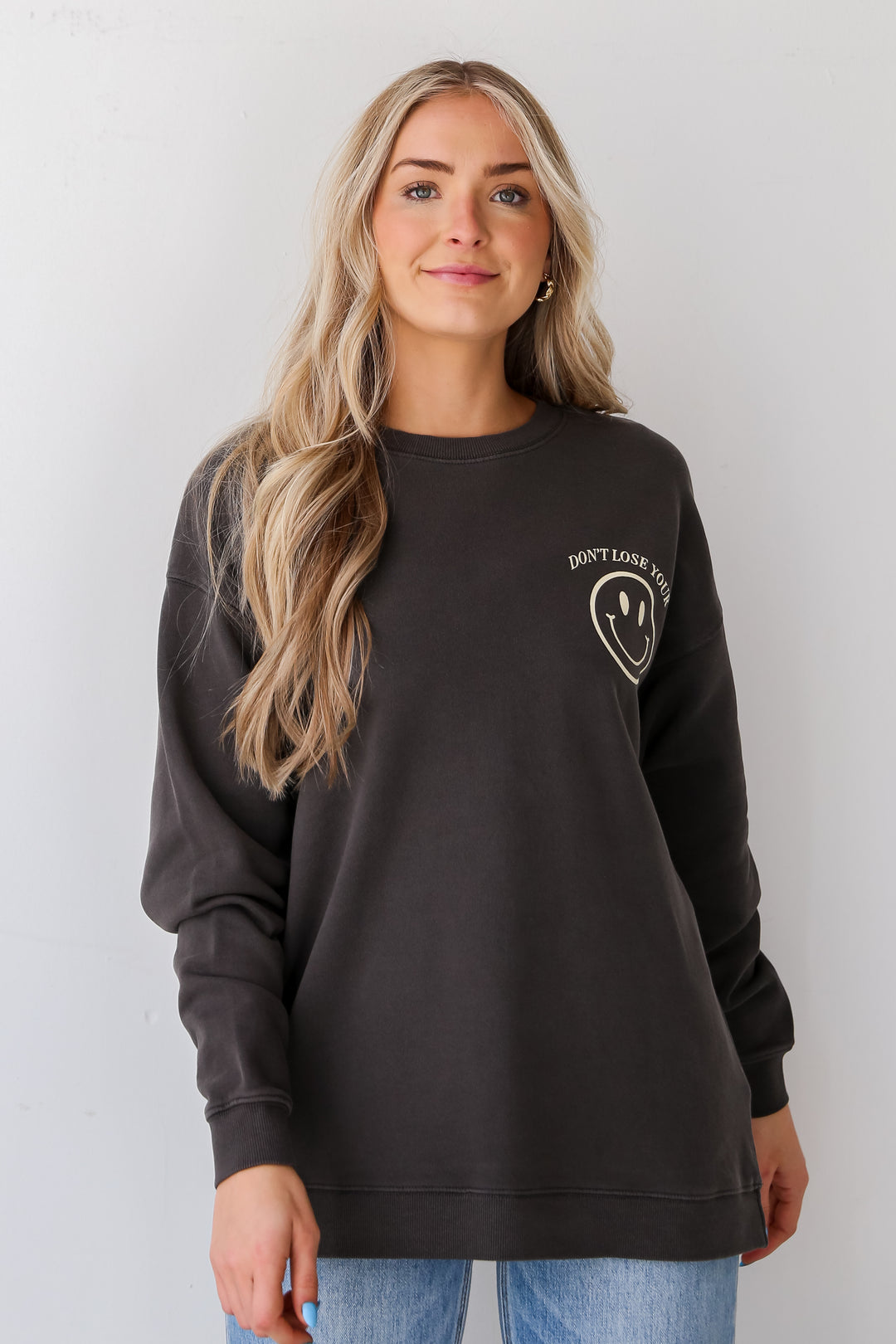 cute graphic sweatshirt for women