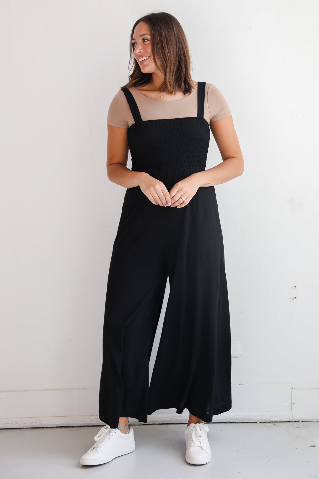 Iconic Situation Smocked Jumpsuit