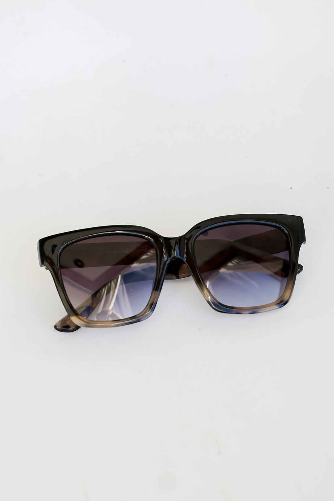 cute black Square Sunglasses