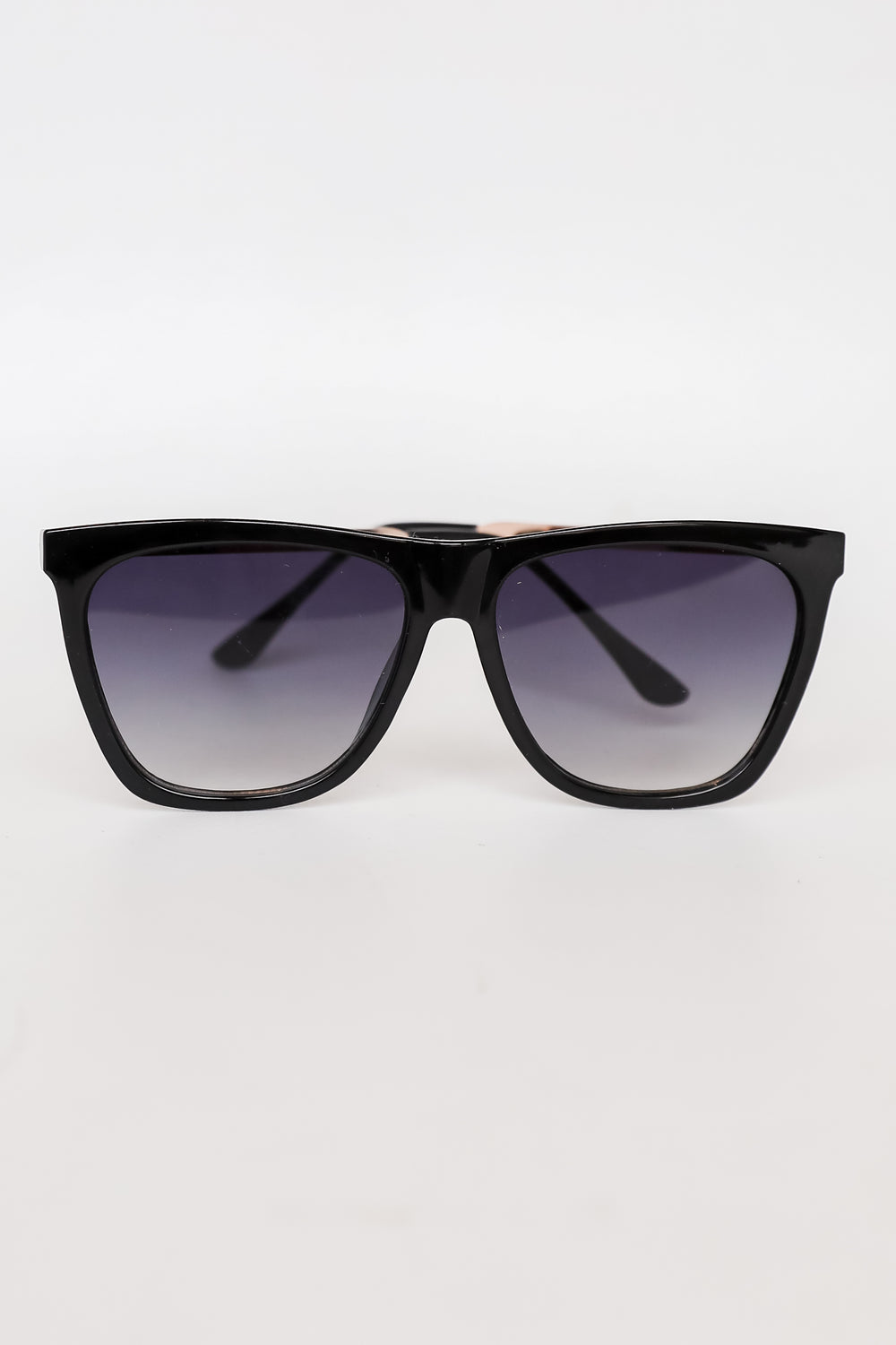 oversized Black Square Sunglasses