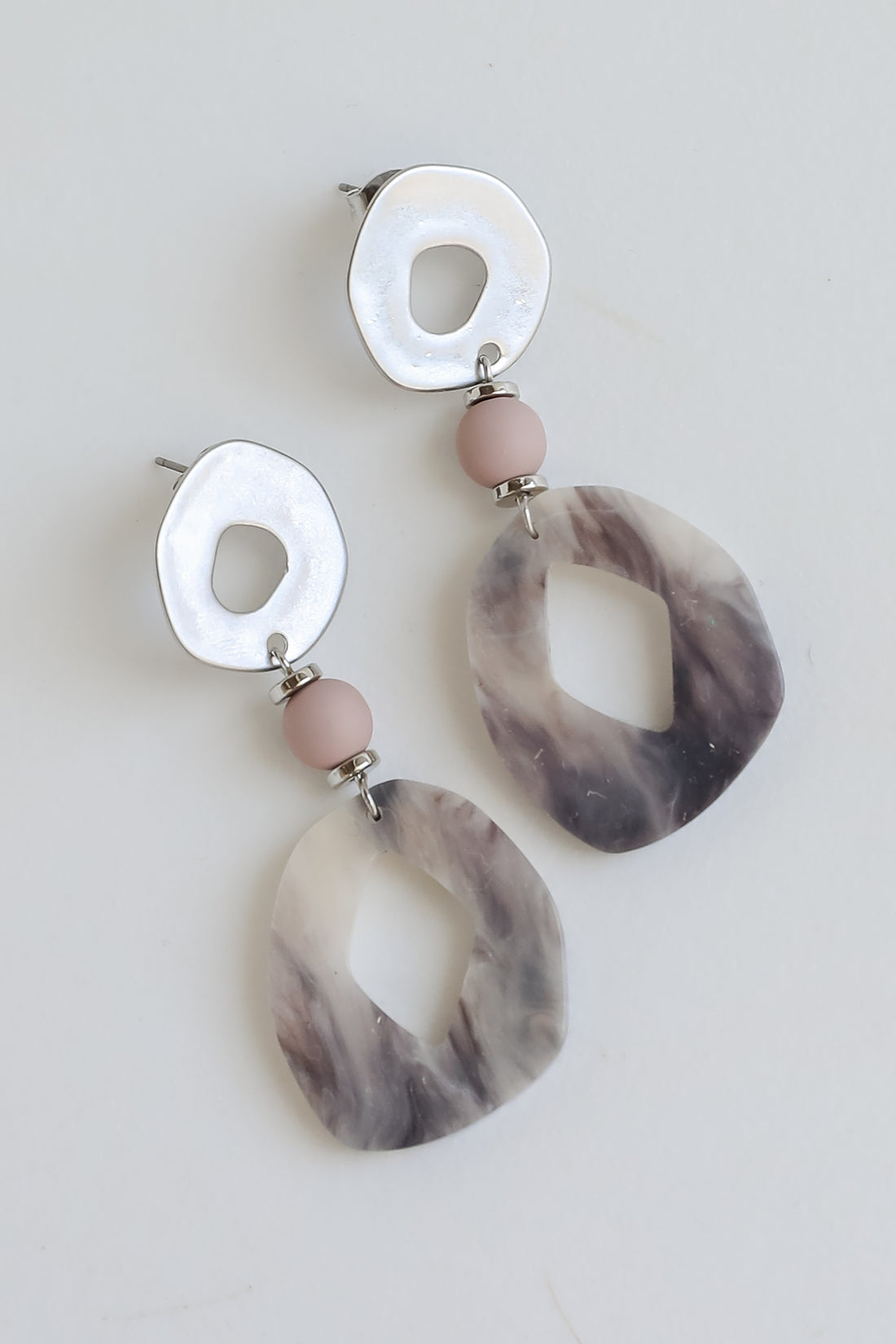 Alexia Statement Drop Earrings